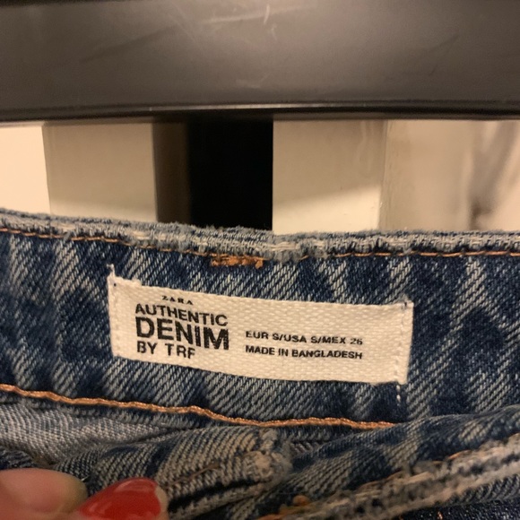 ZARA denim skirt - Picture 4 of 5